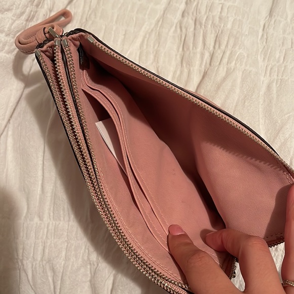 Pink Coach Wristlet - Picture 3 of 5